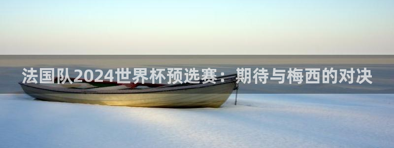 世界杯葡萄牙赛程：法国队2024世界杯预选赛：期待与梅西的对决