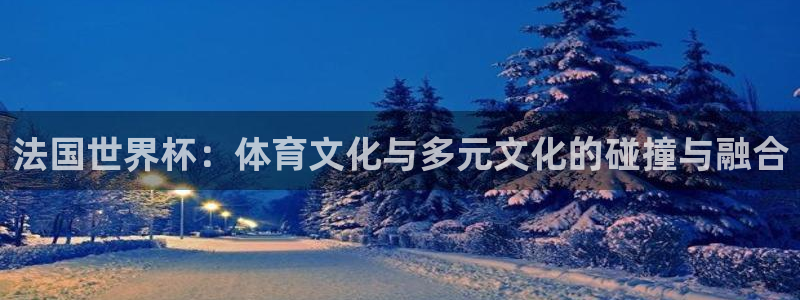 2026年足球世界杯赛程时间表：法国世界杯：体育文化与多元文化的碰撞与融合